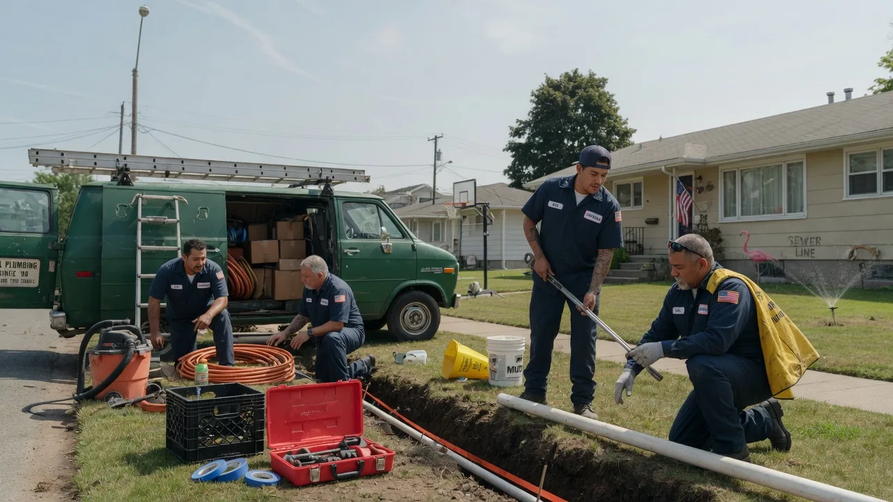 Gas Line Installation in Lodgepole, NE near me
